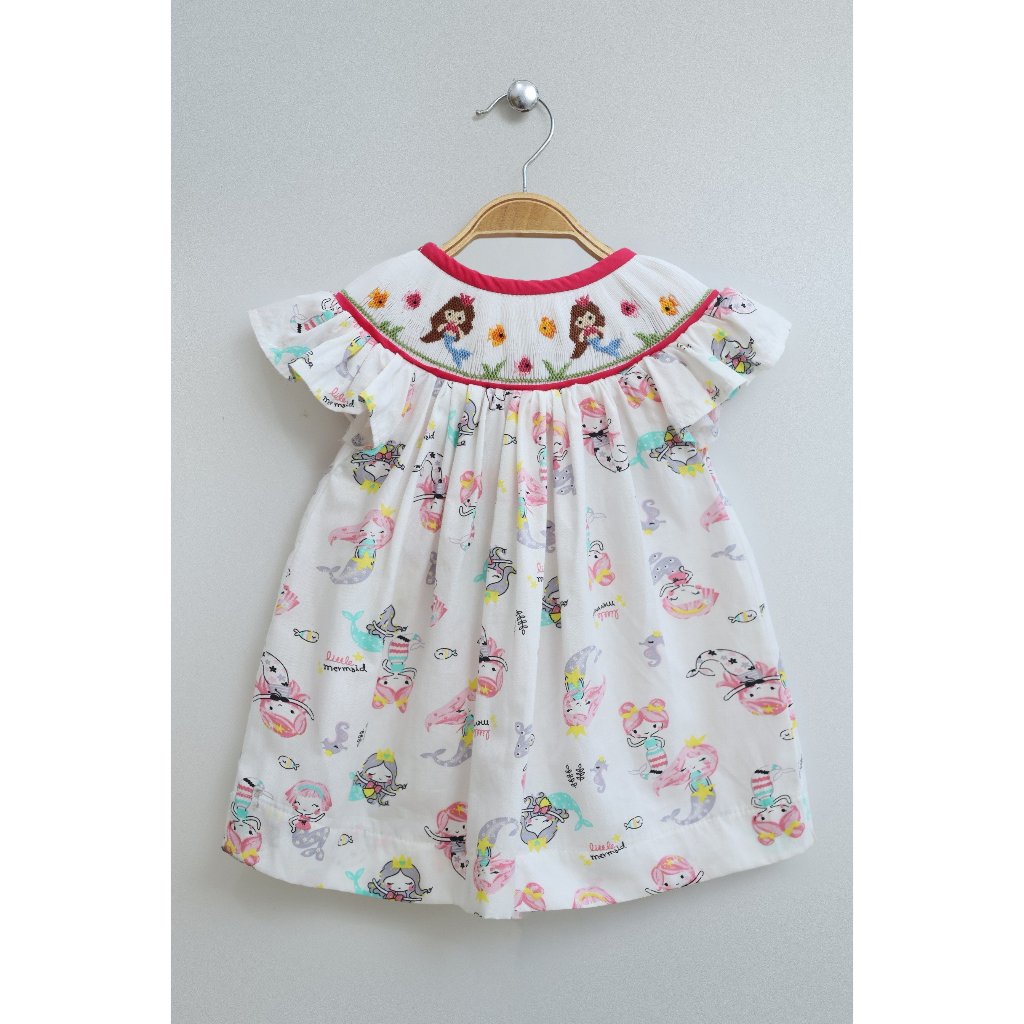 ĐẦM SMOCK NÀNG TIÊN CÁ