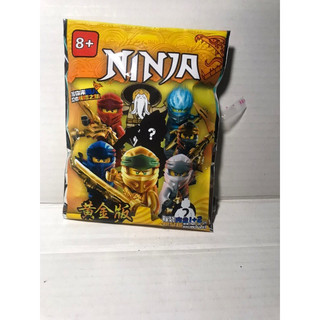 Đồ chơi lắp ráp túi luckypack 1 nhân vật ninja bất kì