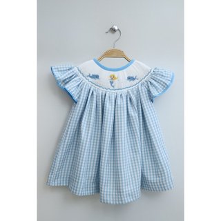 Đầm smock nàng tiên cá