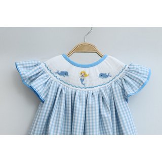 ĐẦM SMOCK NÀNG TIÊN CÁ