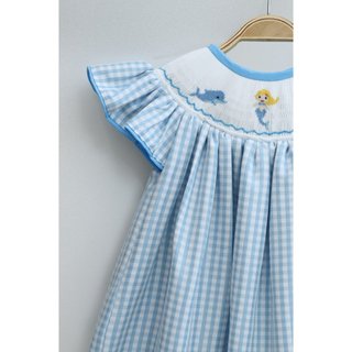 ĐẦM SMOCK NÀNG TIÊN CÁ