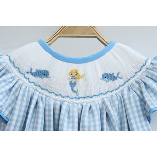 ĐẦM SMOCK NÀNG TIÊN CÁ