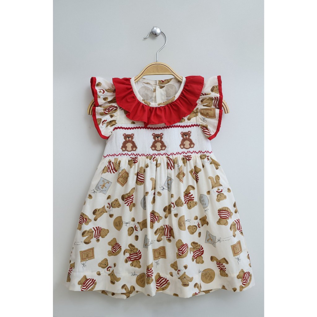 ĐẦM SMOCK GẤU