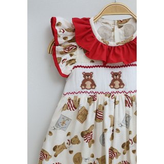 ĐẦM SMOCK GẤU