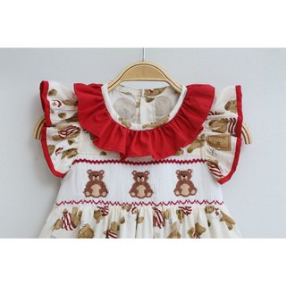 ĐẦM SMOCK GẤU