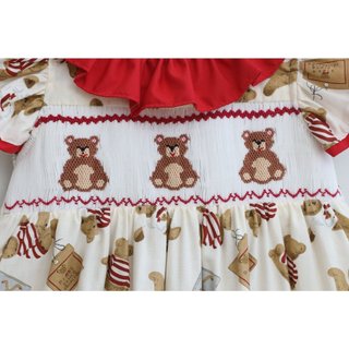ĐẦM SMOCK GẤU