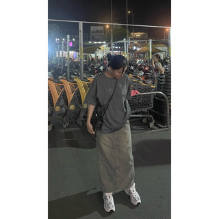 Áo Thun Unisex Form Oversize Local Brand Uni Basic Thêu Logo