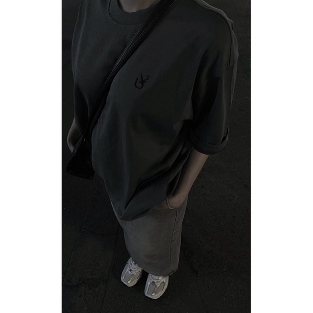 Áo Thun Unisex Form Oversize Local Brand Uni Basic Thêu Logo