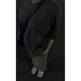 Áo Thun Unisex Form Oversize Local Brand Uni Basic Thêu Logo
