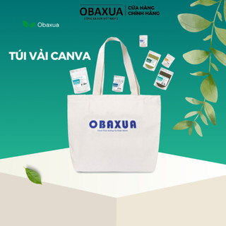 Túi xách nữ vải canvas túi tote, nhà Obaxua