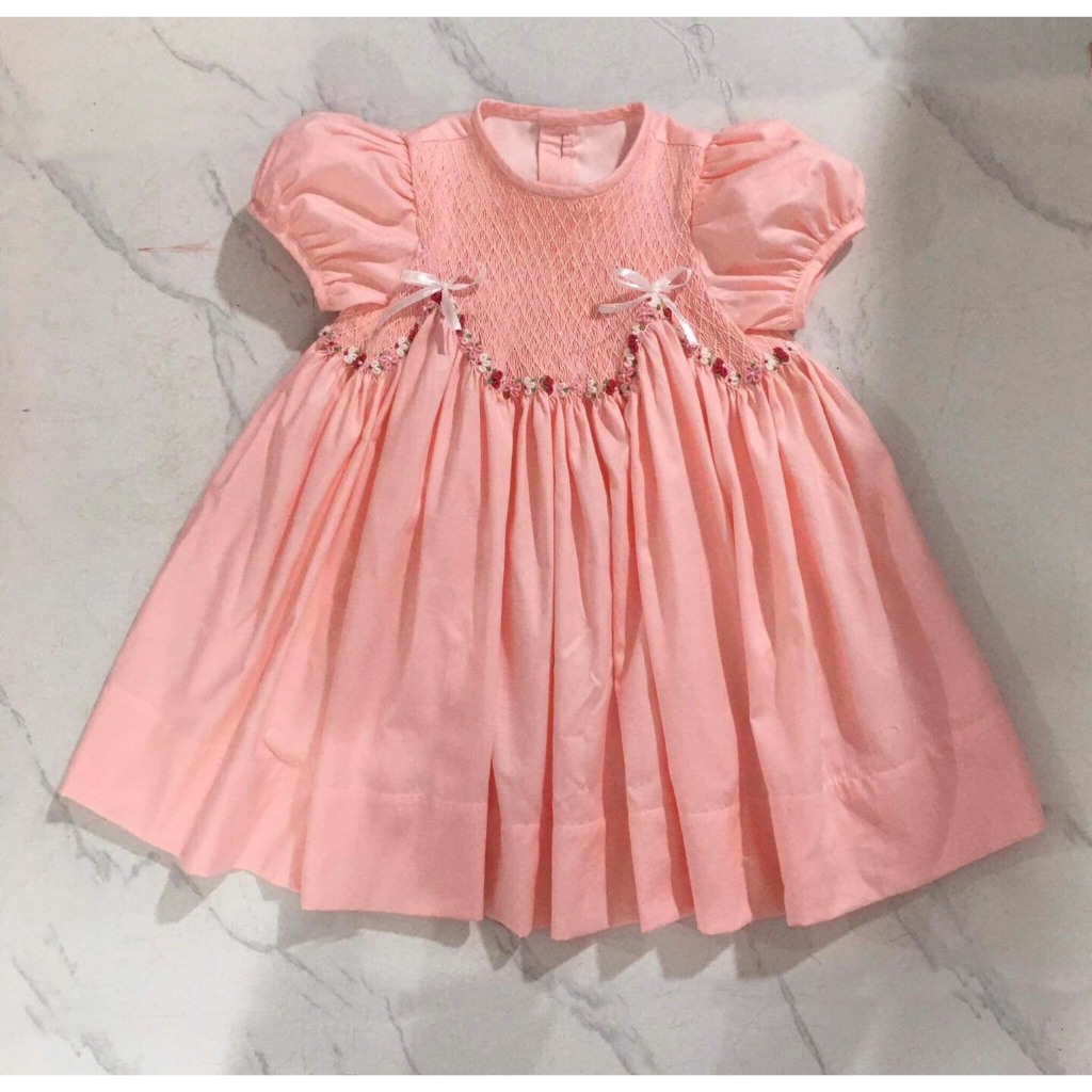 ĐẦM SMOCK TIỂU THƯ