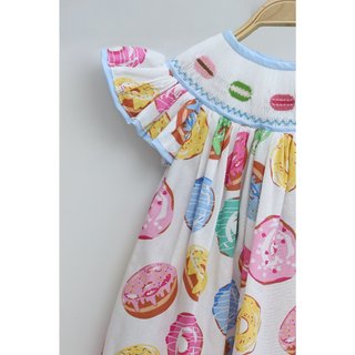 ĐẦM SMOCK BÁNH DONUT