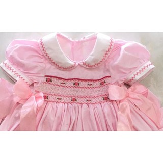 ĐẦM SMOCK NƠ