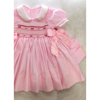 ĐẦM SMOCK NƠ