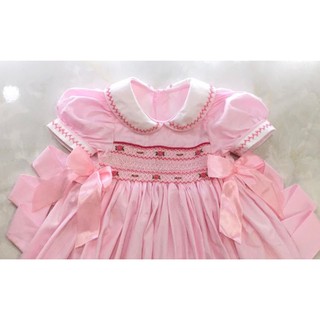 ĐẦM SMOCK NƠ