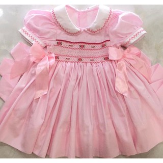 ĐẦM SMOCK NƠ