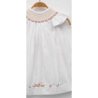 ĐẦM SMOCK THÊU HOA