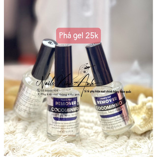 Phá gel coco phá gel lạnh chuẩn
