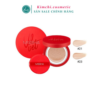 Phấn Nước Cushion Che Phủ Tốt, Mỏng Mịn Missha Velvet Finish Cushion SPF50+ PA+++ 15g