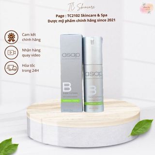 Asap nia13% trẻ hoá sáng da serum b complex asap