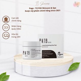 Toner pad tẩy tế bào chết pa19 skin multi acid exfoliating peel pad