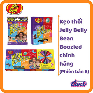 Kẹo siêu thối thúi Jelly Belly Bean Boozled hộp lớn có vòng xoay 99 gr