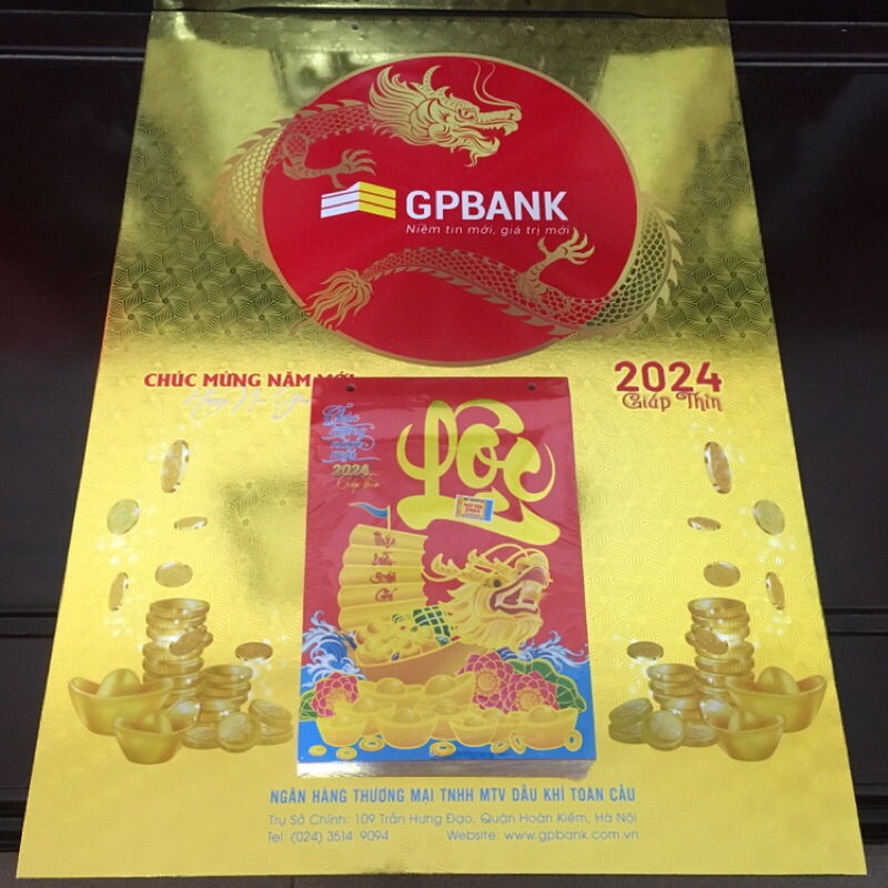 Lịch bloc GP Bank 14x20