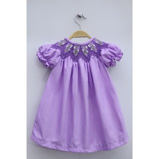 ĐẦM SMOCK VIP HOA NHÍ