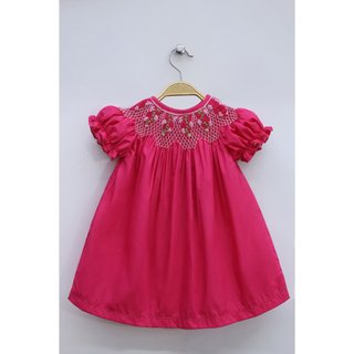 ĐẦM SMOCK VIP HOA NHÍ