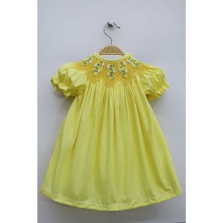 ĐẦM SMOCK VIP HOA NHÍ