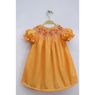 ĐẦM SMOCK VIP HOA NHÍ
