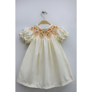 ĐẦM SMOCK VIP HOA NHÍ