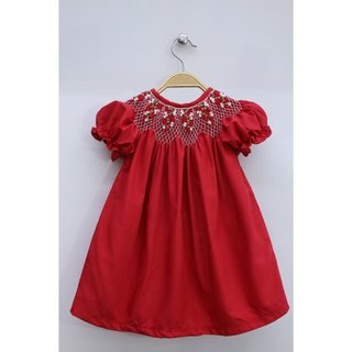 ĐẦM SMOCK VIP HOA NHÍ