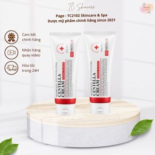 Histolab kem 3 trong 1 dưỡng ẩm, tái tạo, mặt nạ ngủ căng bóng da-hydrogel regenerating centella cream