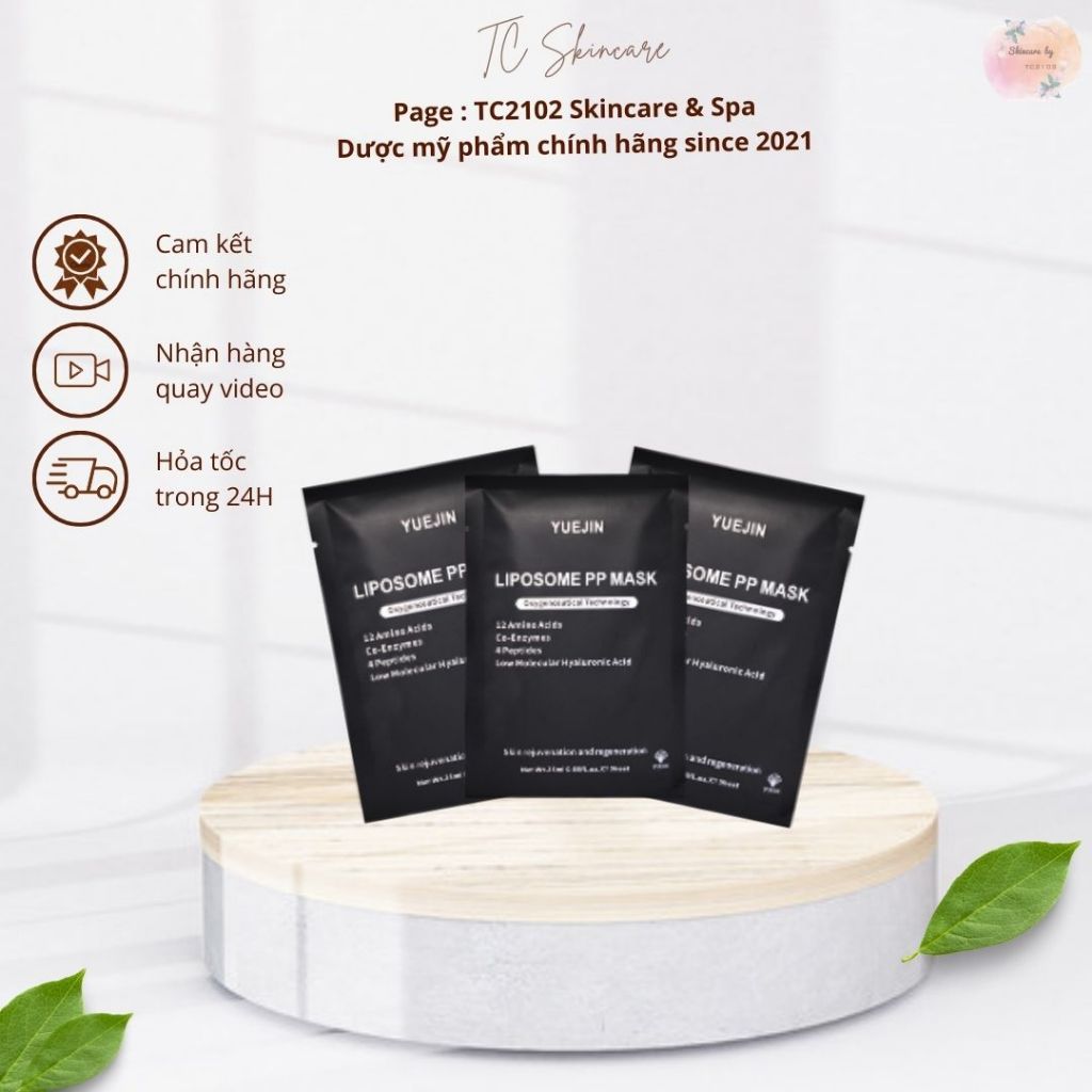 Yuejin Liposome PP mask mask cấp ẩm