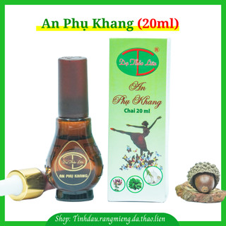 Tinh dầu an phụ khang dạ thảo liên 100%thiên nhiên 20ml