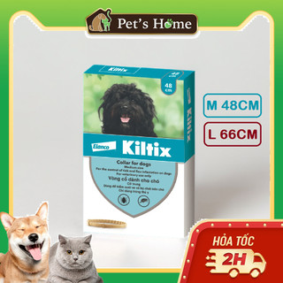Vòng cổ trị ve rận cho chó Kiltix