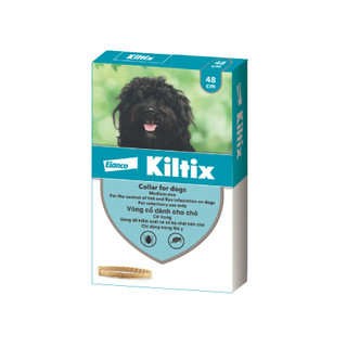 Vòng cổ trị ve rận cho chó Kiltix