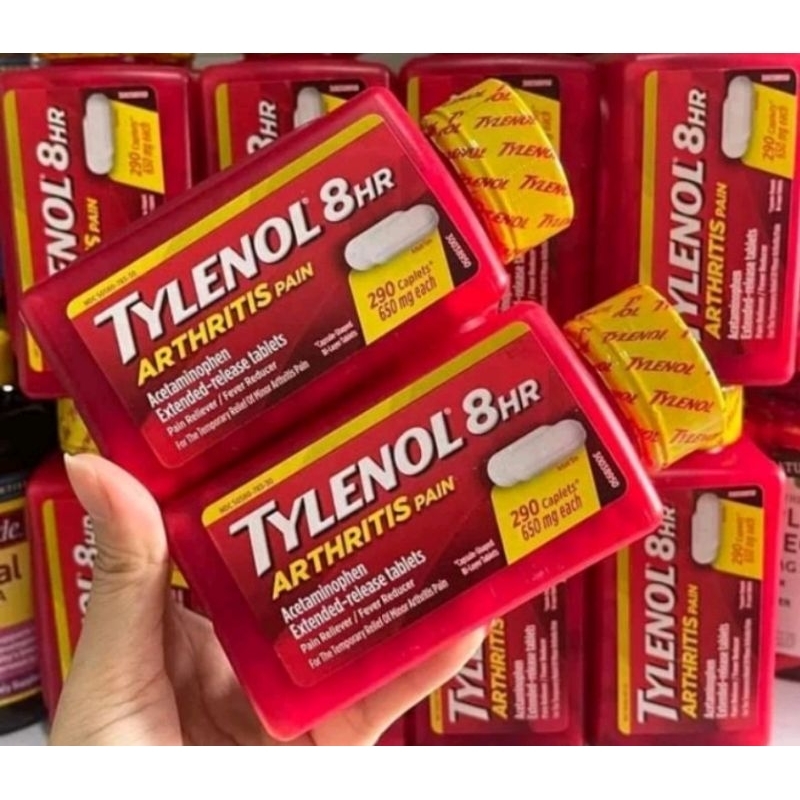 TYLENOL 650mg 290v Mỹ