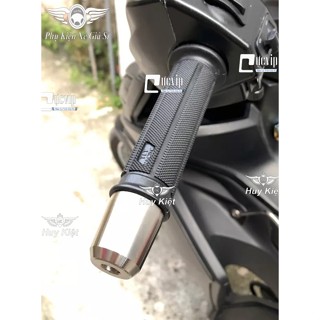 (ĐP) Cặp Bao Tay TBT Kèm Gù Tạ Inox 304 Chống Rung, Cân Bằng Tay Lái Gắn Wa,Dr,Fu,Si,Cub,Vario,Vision,SH,Win,Ex MS6421