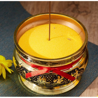 CÁT VÀNG KIM SA ĐẶT LƯ HƯƠNG