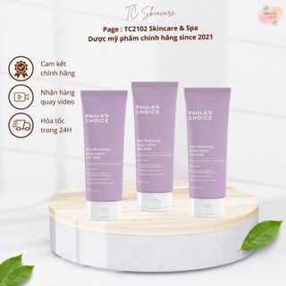 Sữa tắm skin revealing body lotion with 10% aha