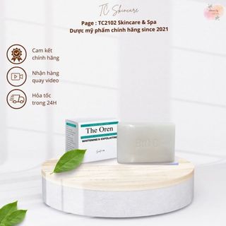 Xà phòng Soap trắng da The Oren hàng chính hãng