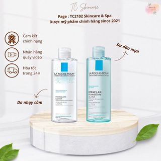 Tẩy trang LAROCHE POSAY 400ml