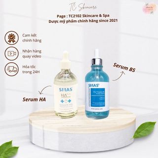 Serum HA Smass/ B5 Smass cấp ẩm cấp nước chính hãng