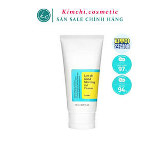 Sữa Rửa Mặt Cosrx Low pH Good Morning Gel Cleanser 150ml