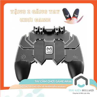 Tay cầm chơi game điện thoại Bella925 tay game bắn PUBG ROS Freefire AK66