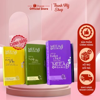   3 Loại  Mặt Nạ Mask Thạch Tươi Collagen Thực Vật - Meea Organic 