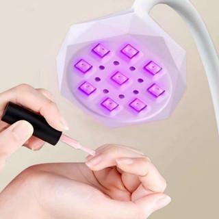 ĐÈN HƠ LED 9 bóng/ đèn hơ mini 9 led 48W