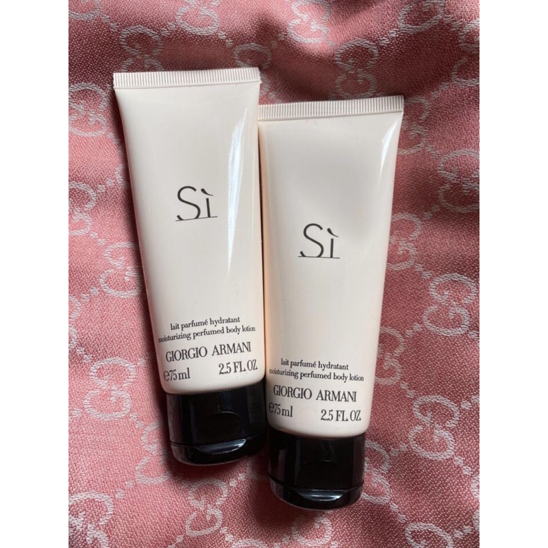 DƯỠNG THỂ GIORGIO ARMANI SÌ PERFUMED BODY LOTION 75ML